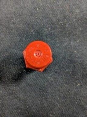 Tefen 1/8" Nozzle 0780F with 100 Mesh Red 1/4" male thread 20 pack